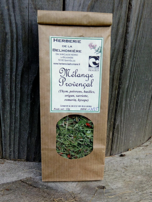 Mélange aromatique de type "herbes de Provence"
